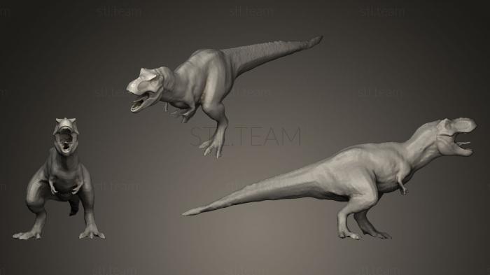 3D model T Rex (STL)